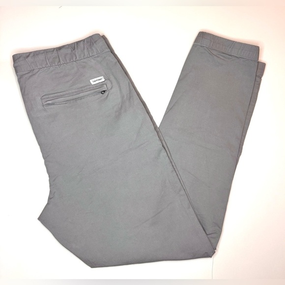 Calvin Klein Gray Sweatpants - Picture 9 of 9